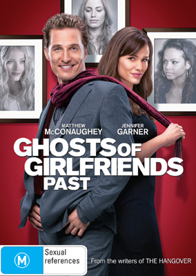 Ghosts of Girlfriends Past DVDs