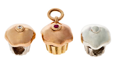 Cupcake Charms