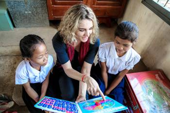 Danielle Cormack ChildFund's Gifts for Good Interview