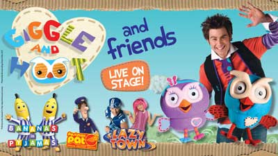 Giggle and Hoot and Friends Live on Stage