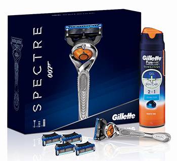 Gillette SPECTRE Packs