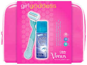 Gillette Venus Girl 2 Goddess Packs