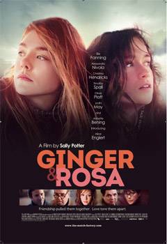 Ginger & Rosa DVD
