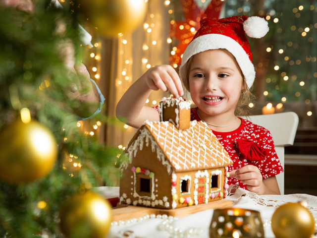 Gingerbread House Workshops