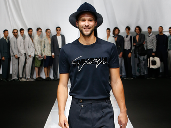 Giorgio Armani Menswear Spring Summer 2019