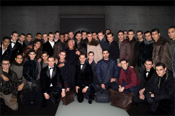 Giorgio Armani Menswear Fall Winter 2018-2019