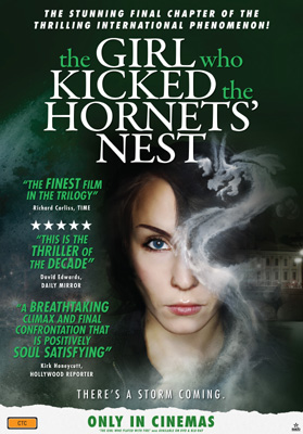 The Girl Who Kicked The Hornets Nest