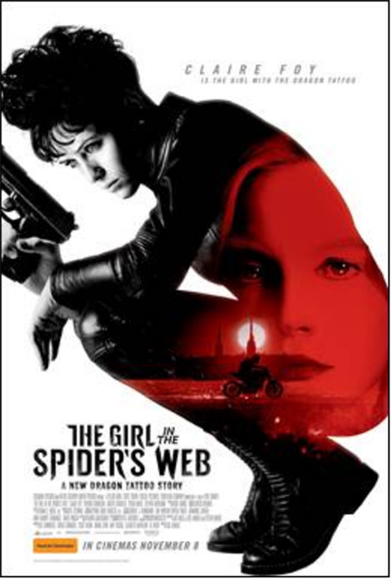 The Girl In The Spider's Web Tickets