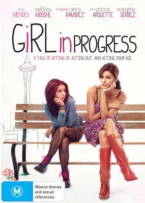 Girl in Progress DVD
