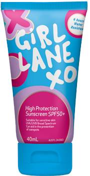 Girl Lane's High Protection Sunscreen SPF50+