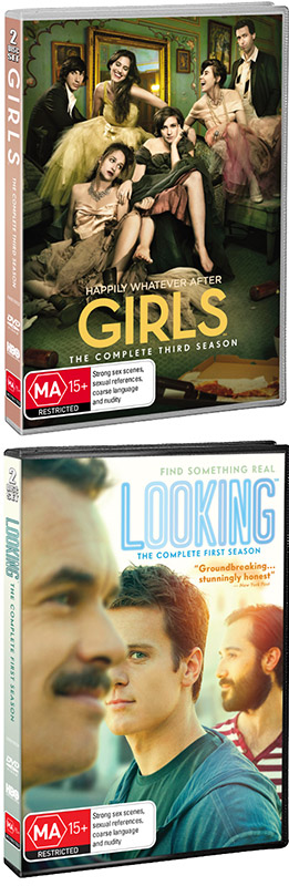 Girls & Looking DVD Packs
