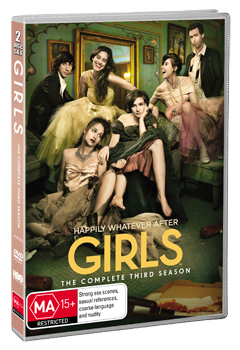 Girls: The Complete Third Season DVD