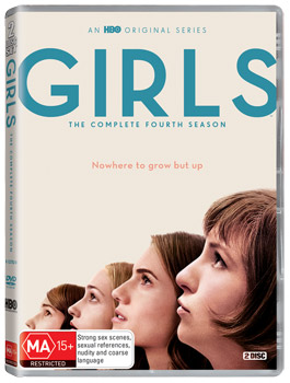 Girls Season 4 DVDs