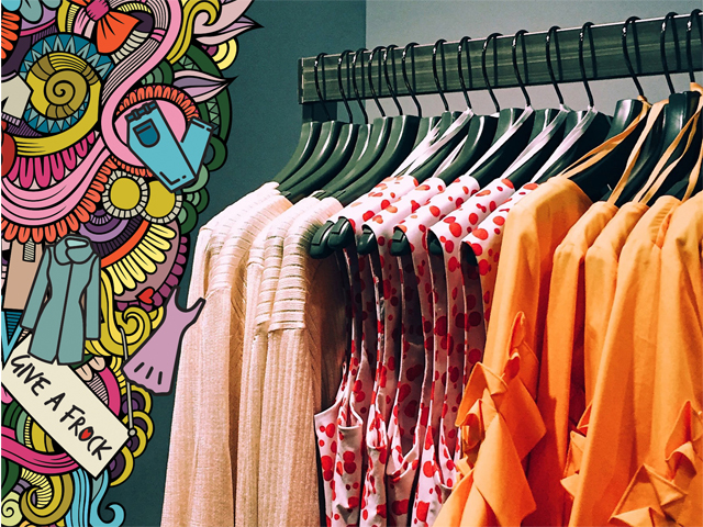 Sacred Heart Mission 'Give A Frock' Donation Day