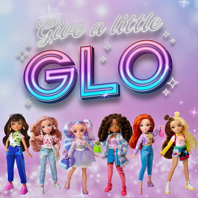 GLO-UP Girls™ Dolls
