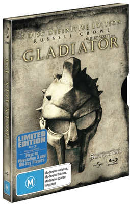 Gladiator DVD