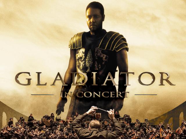 Gladiator in Concert with Live Orchestra + Choir