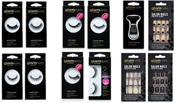 Glam Manicare Core Lashes Range