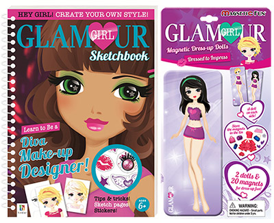 Glamour Girl Packs