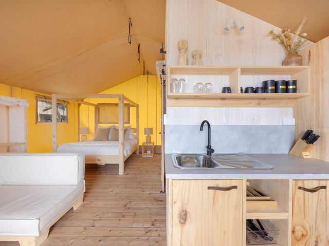 Glamping Arrives At Hawks Nest Just In Time For School Holidays