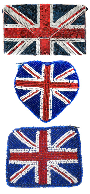 Glam Britain's Union Jack Accessories