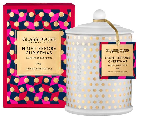 Christmas with Glasshouse Fragrances