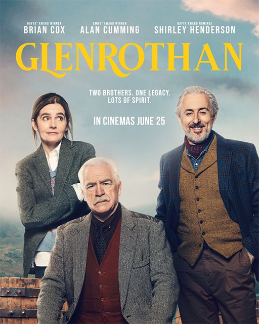 Win Glenrothan Movie Tickets