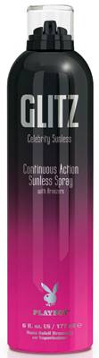 Playboy Glitz Sunless Self Tanner Spray