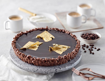 Gloria Jean's Hazelnut Coffee Tart