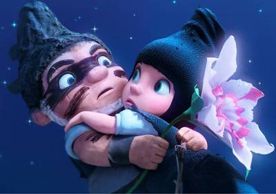 Gnomeo and Juliet