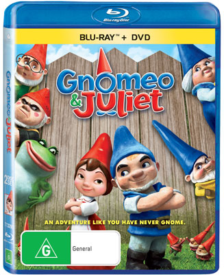 Gnomeo & Juliet DVD