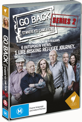 Go Back To Where You Came From Series 2 DVD