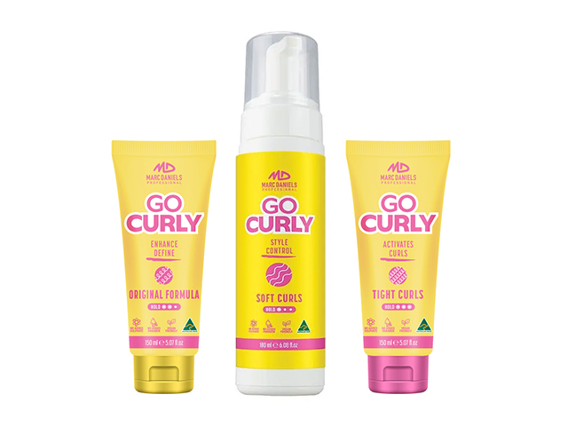 Go Curly Haircare