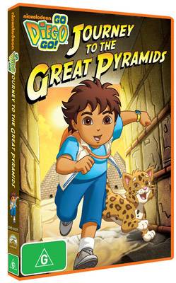 Go Diego Go!: Journey to the Great Pyramids DVD