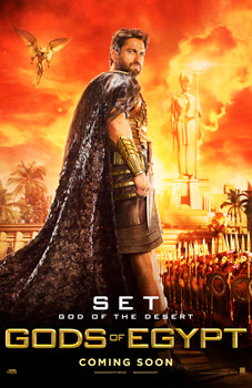 Gerard Butler Gods of Egypt