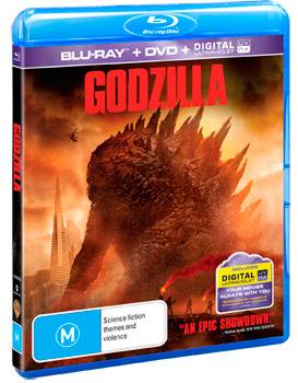 Godzilla DVD