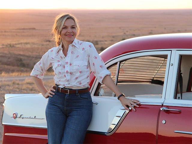 Going Country with Justine Clarke
