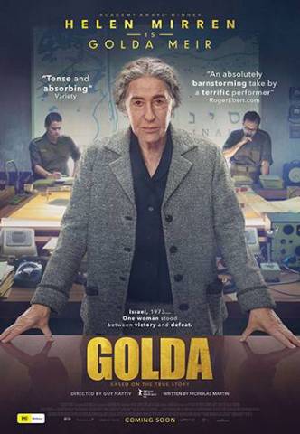 Win Golda Tickets