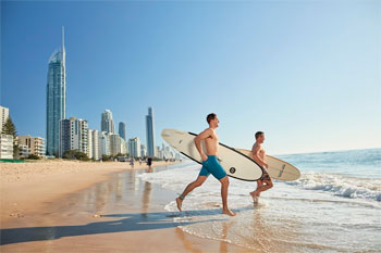 Celebrating Australia Day on the Gold Coast