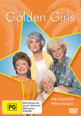 The Golden Girls - The Complete Fifth Season