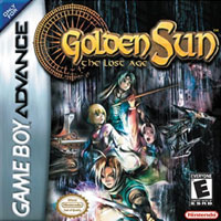 Game Boy Advance - Nintendo - Golden Sun 2: The Lost Age