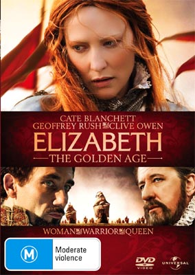 Elizabeth The Golden Age DVDs