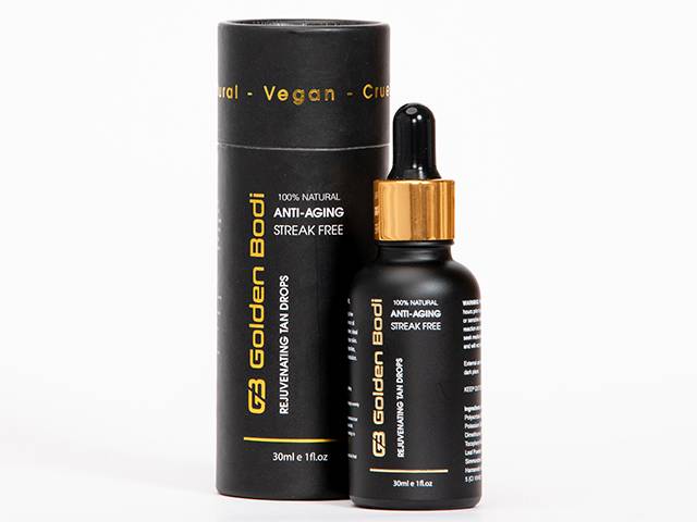 Golden Bodi Self-Tanning Drops