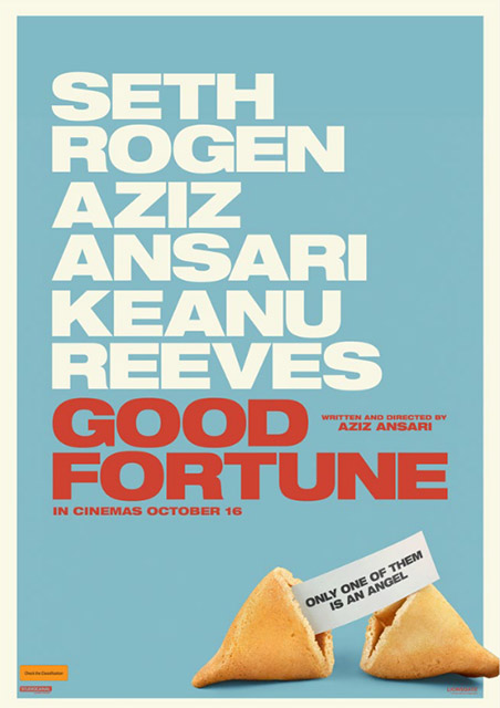 Seth Rogen, Keanu Reeves star in Good Fortune