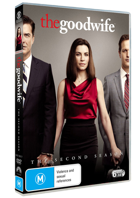 The Good Wife Season 2 DVD