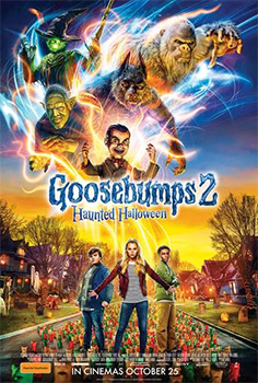Win Goosebumps 2 Tickets