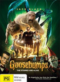 Goosebumps DVD