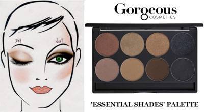 Gorgeous Cosmetics the Perfect Winter Palette