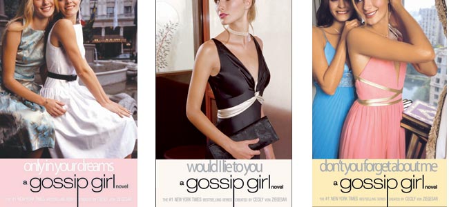 Gossip Girl Series Packs by Cecil Von Ziegesar