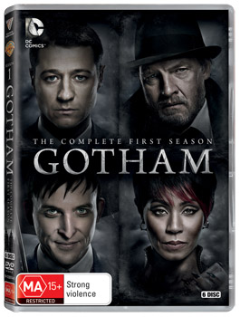 Gotham: The Complete First Season DVDs